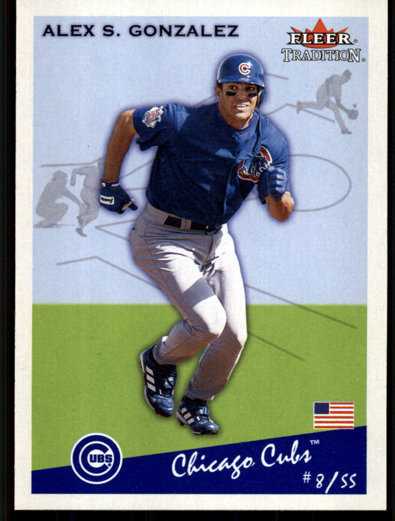 2002 Fleer Tradition Update - Prospects #U51 Aaron Guiel (RC)