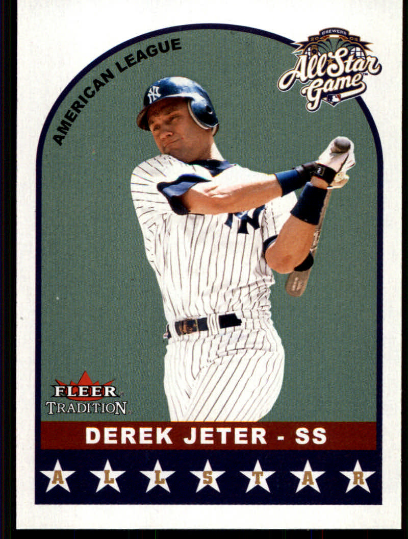 2002 Fleer Tradition Update Baseball "Main Set" Base Cards #U201 to #U400 - Picture 202 of 376