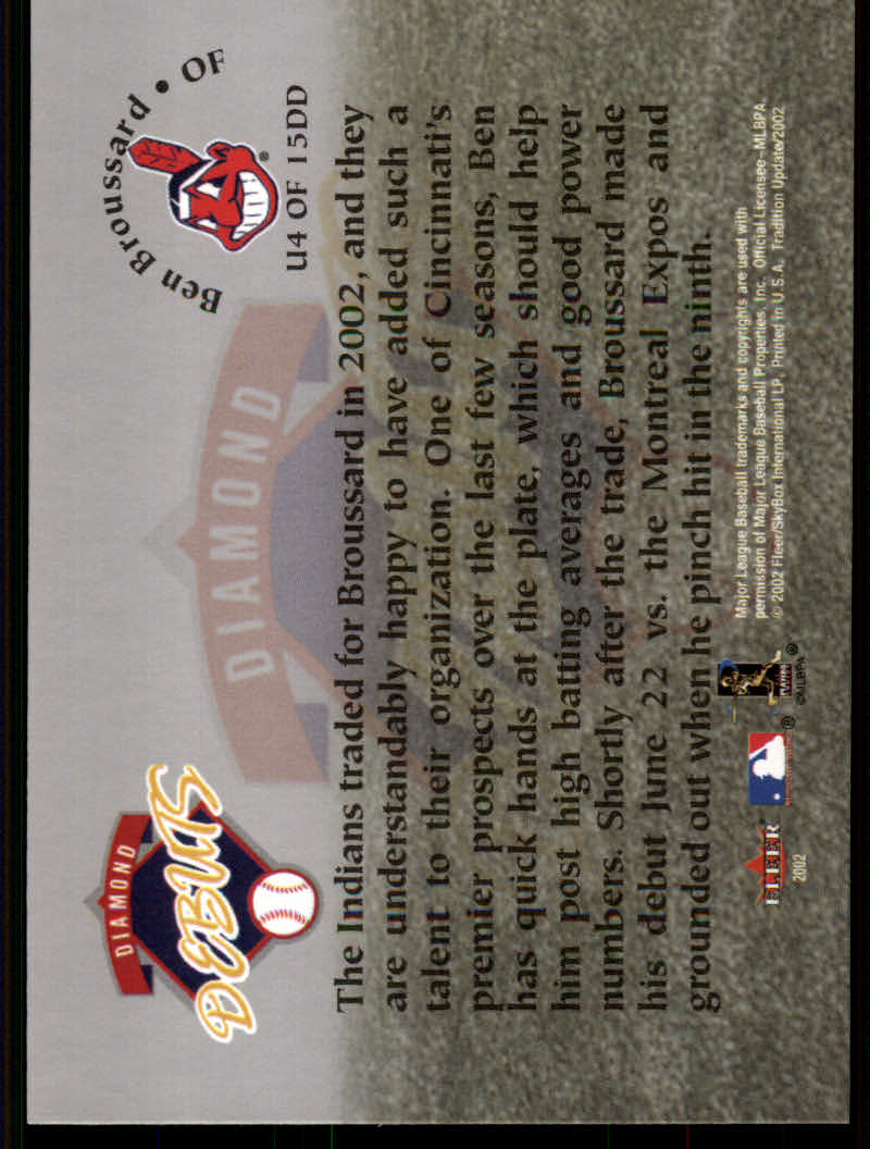 2002 Fleer Tradition Update Baseball "Insert" Cards - Picture 31 of 33