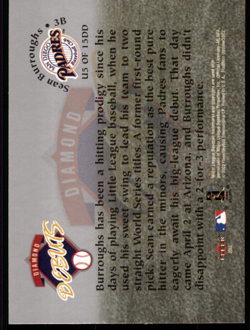 2002 Fleer Tradition Update Baseball "Insert" Cards - Picture 29 of 33