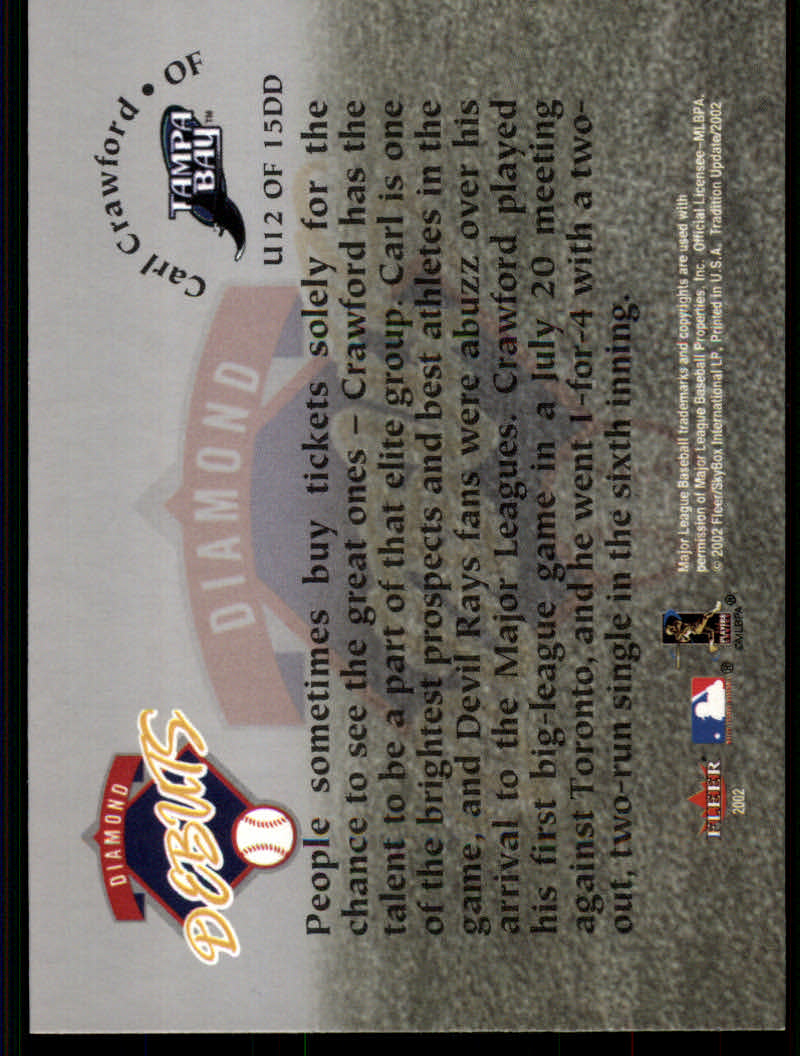 2002 Fleer Tradition Update Baseball "Insert" Cards - Picture 25 of 33