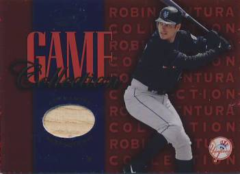 2002 Leaf Game Collection #RVB Robin Ventura Bat
