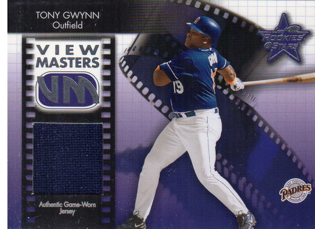 2002 Leaf Rookies and Stars View Masters #3 Tony Gwynn