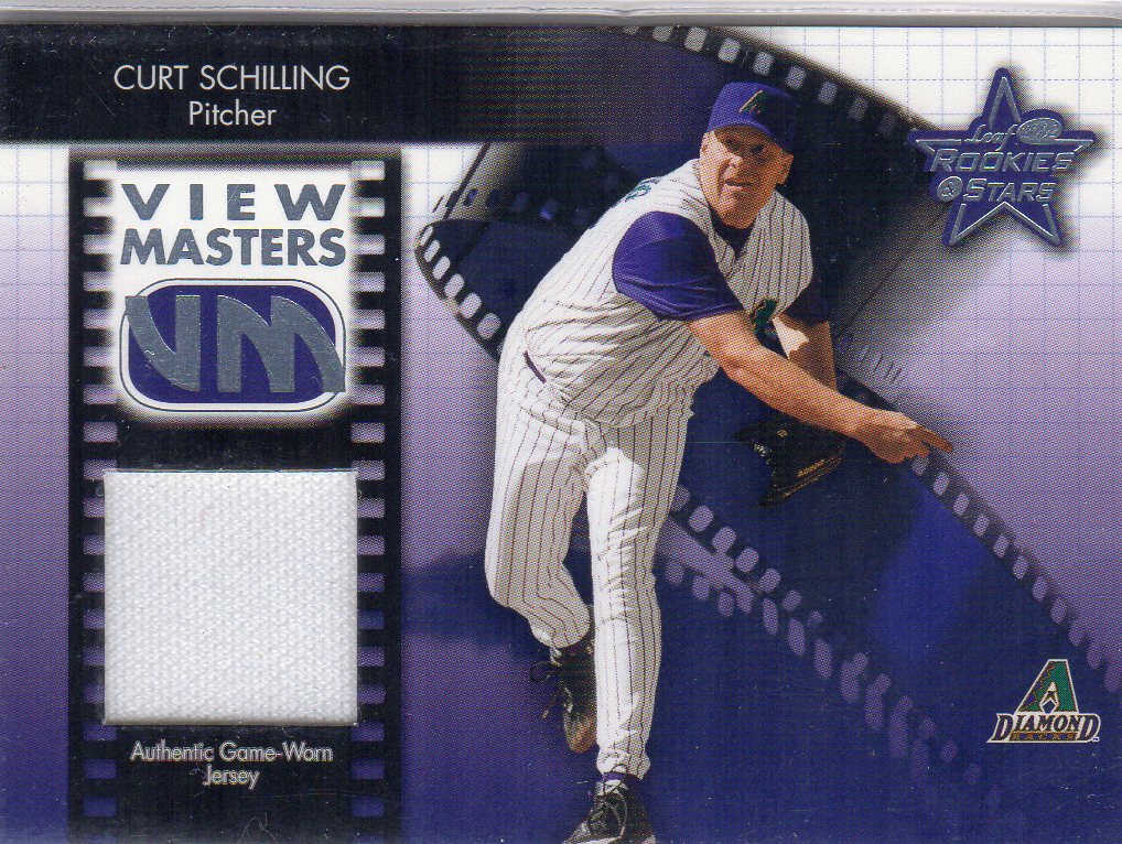 2002 Leaf Rookies and Stars View Masters #9 Curt Schilling