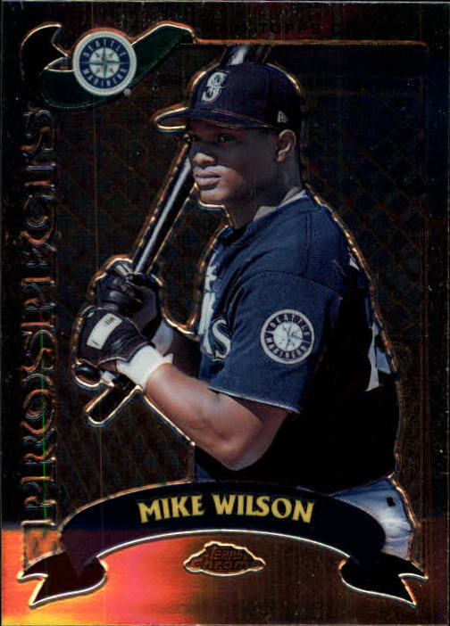 2002 Topps Chrome Traded #T223 Mike Wilson RC