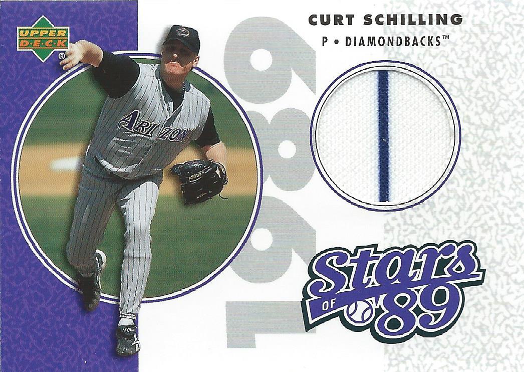 2002 UD Authentics Stars of '89 Jerseys #SLCS Curt Schilling