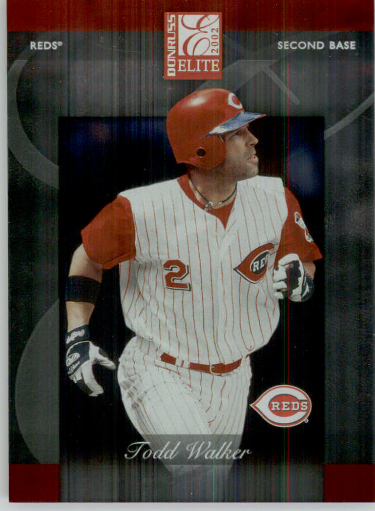 Carte Parallele Donruss Elite Baseball 2002 "Aspirazioni - Campioni - Stato" - Foto 10 di 13
