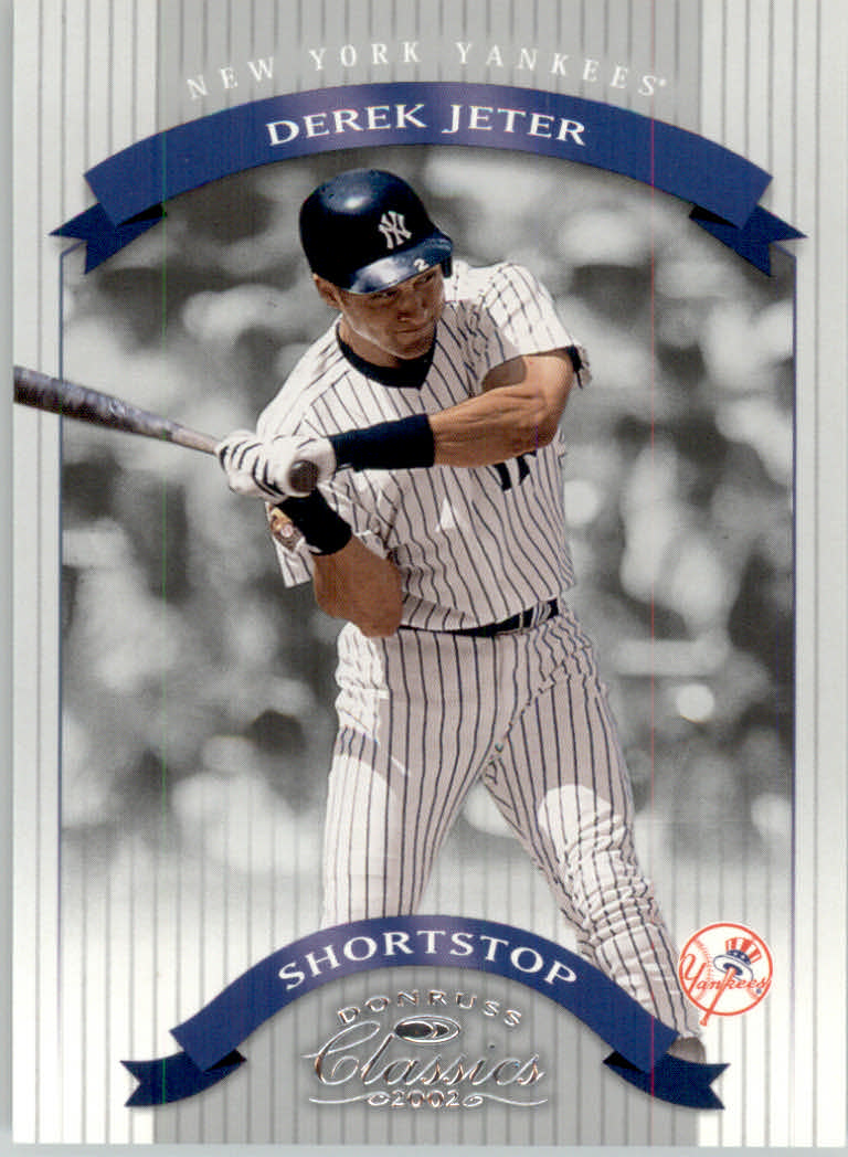 2004 Donruss #152 Derek Jeter - NM-MT