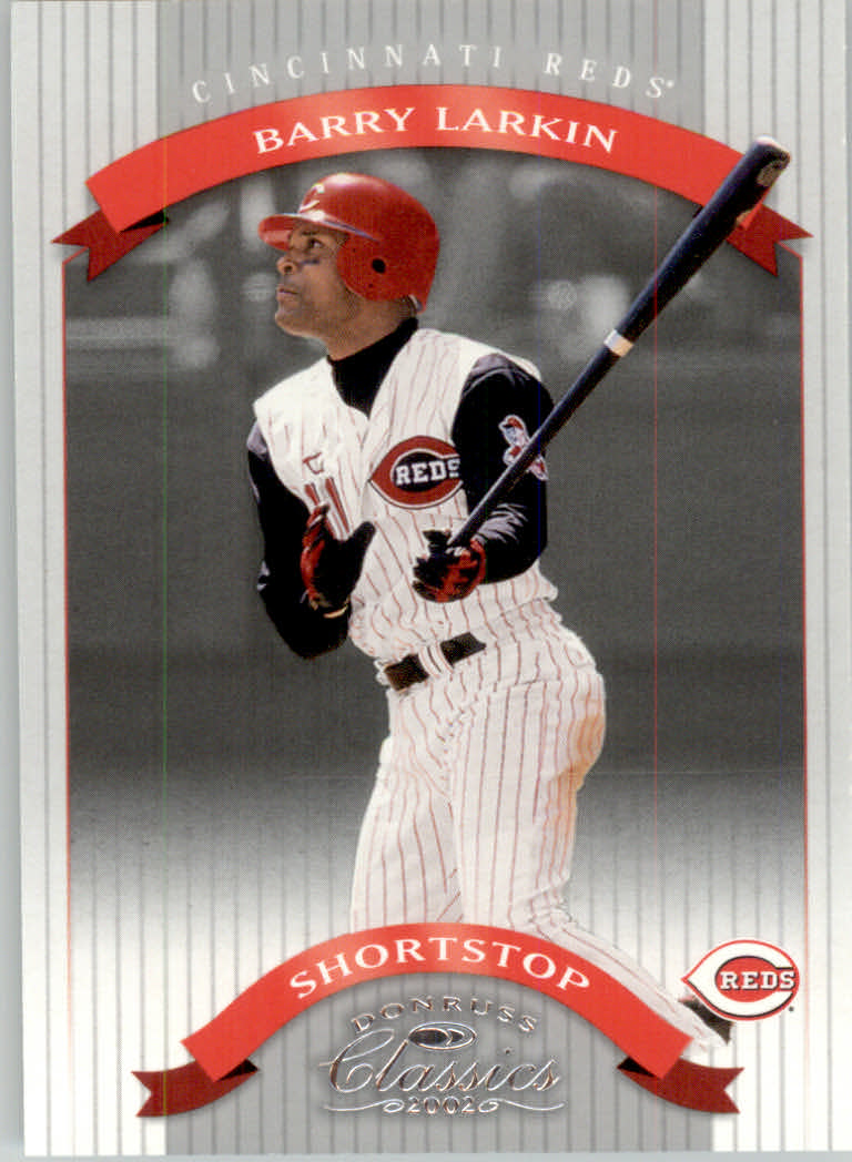 2002 Donruss Classics Samples #43 Barry Larkin