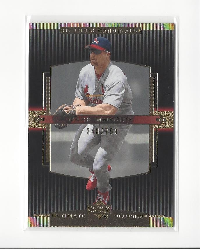 2002 Ultimate Collection #55 Mark McGwire