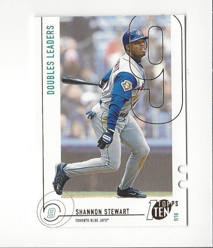2002 Topps Baseball Topps Ten Die Cuts Parallel Singles - You Choose - Picture 9 of 119