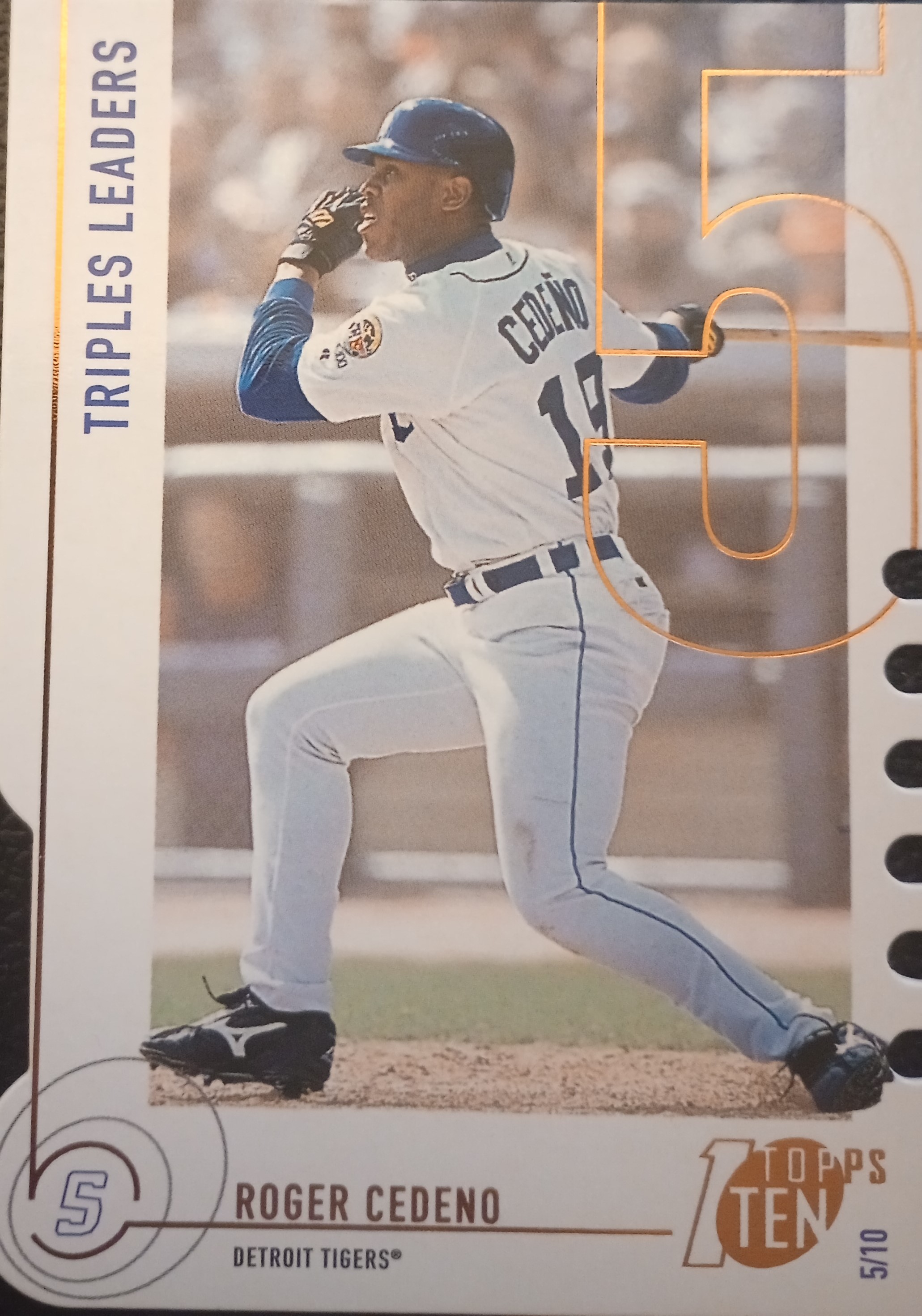 2002 Topps Baseball Topps Ten Die Cuts Parallel Singles - You Choose - Picture 11 of 119