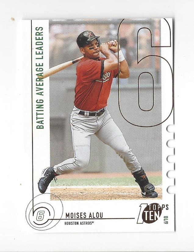 2002 Topps Baseball Topps Ten Die Cuts Parallel Singles - You Choose - Picture 28 of 119
