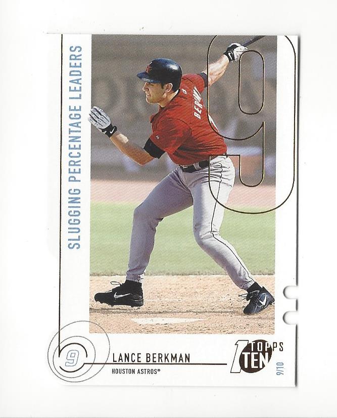 2002 Topps Baseball Topps Ten Die Cuts Parallel Singles - You Choose - Picture 31 of 119