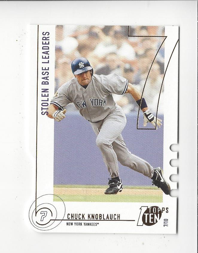 2002 Topps Baseball Topps Ten Die Cuts Parallel Singles - You Choose - Picture 34 of 119