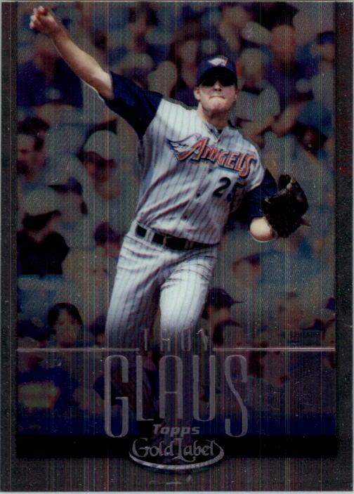 2002 Topps Gold Label Class 2 Platinum #4 Troy Glaus