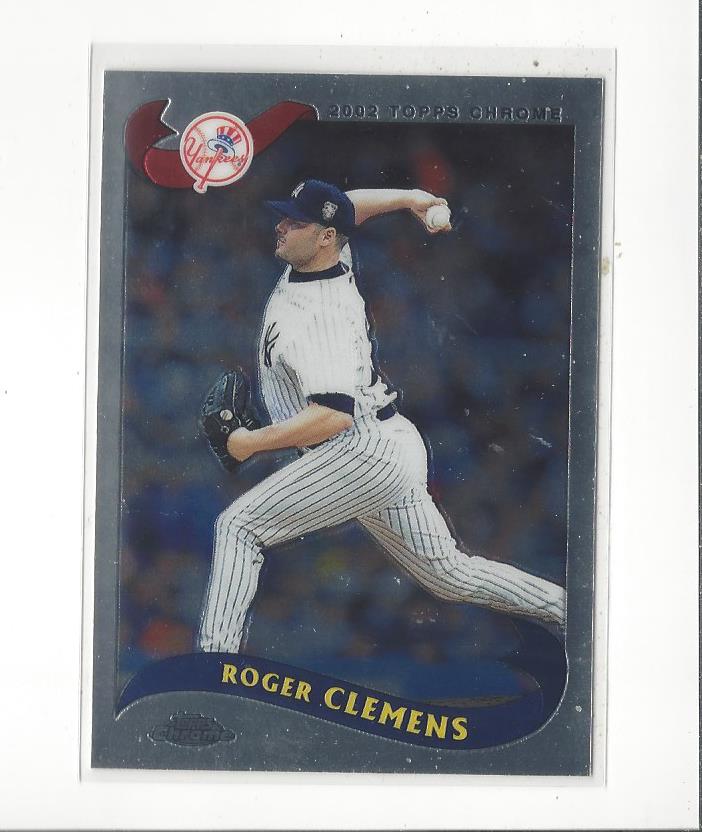 Roger Clemens cards (1987-2022) Red Sox Yankees Blue Jays Astros - You Choose - Picture 254 of 356