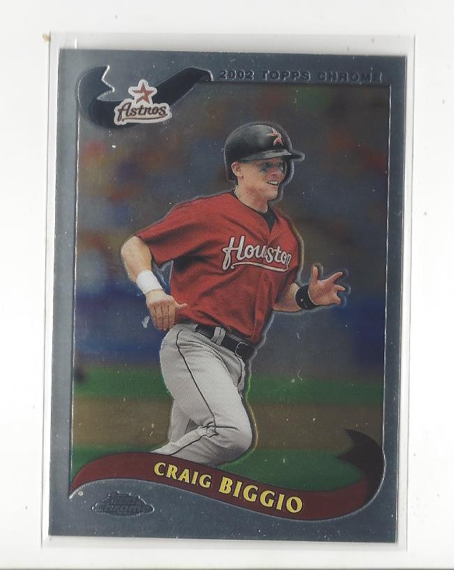 2002 Topps Chrome #188 Craig Biggio
