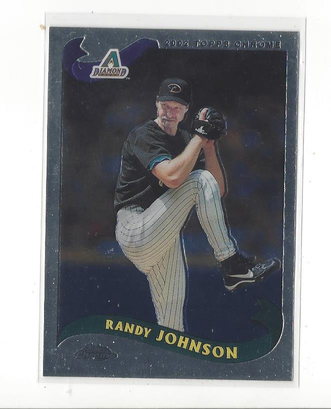 2002 Topps Chrome #200 Randy Johnson