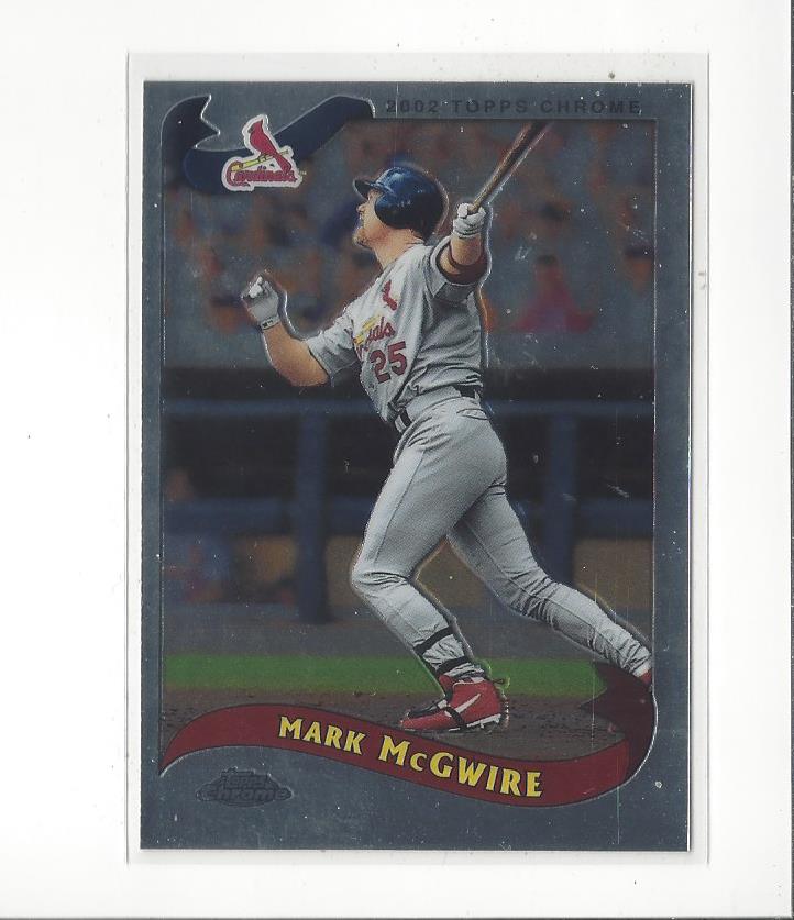 2002 Topps Chrome #600 Mark McGwire