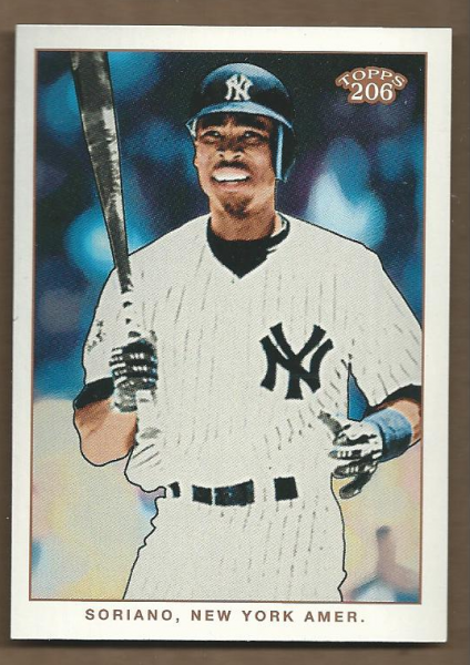 2002 Topps 206 #28 Alfonso Soriano