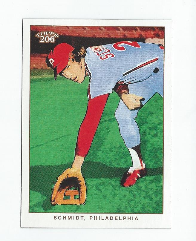 2002 Topps 206 #288 Mike Schmidt RET