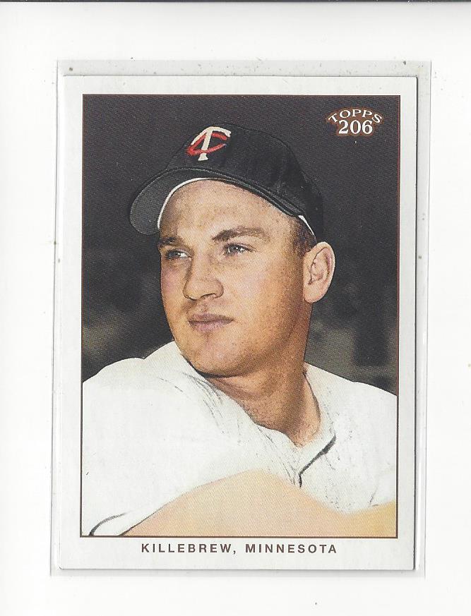 2002 Topps 206 #443 Harmon Killebrew RET SP