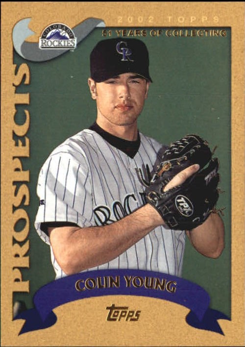 2002 Topps Traded Gold #T142 Colin Young