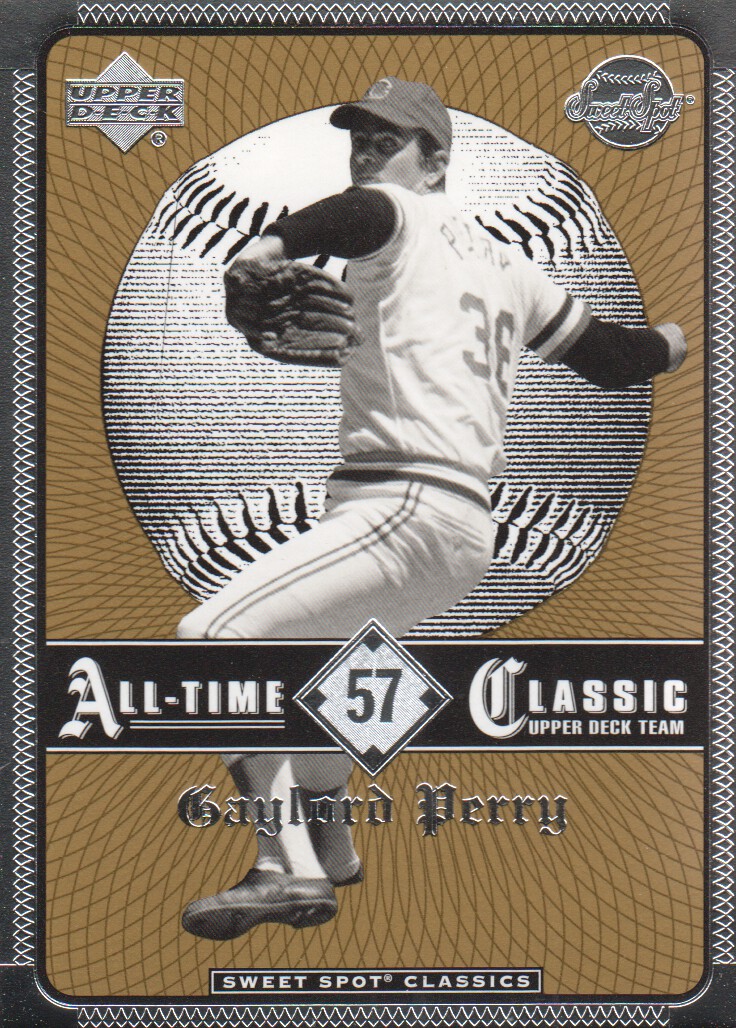 2002 Sweet Spot Classics #57 Gaylord Perry