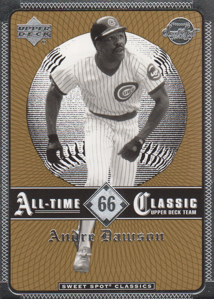 2002 Sweet Spot Classics #66 Andre Dawson