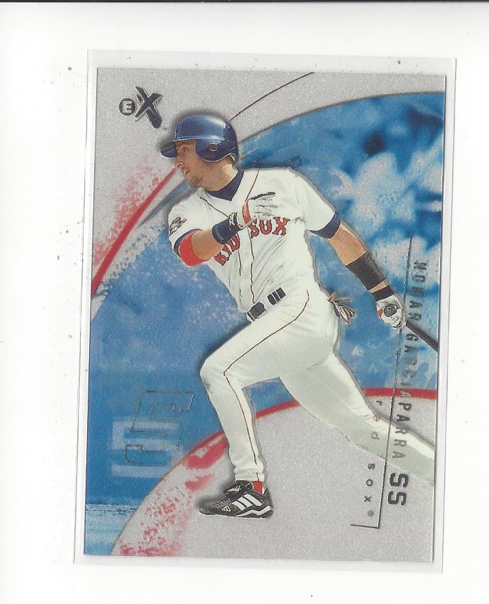 2002 E-X #74 Nomar Garciaparra