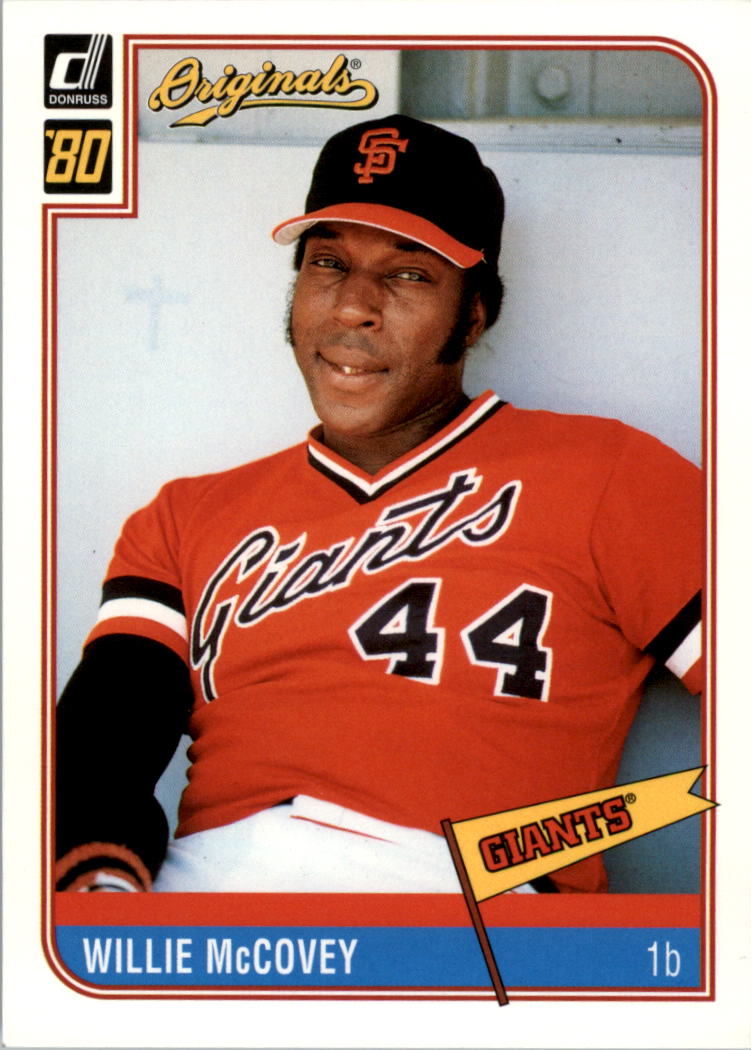 2002 Donruss Originals What If 1980 #21 Willie McCovey