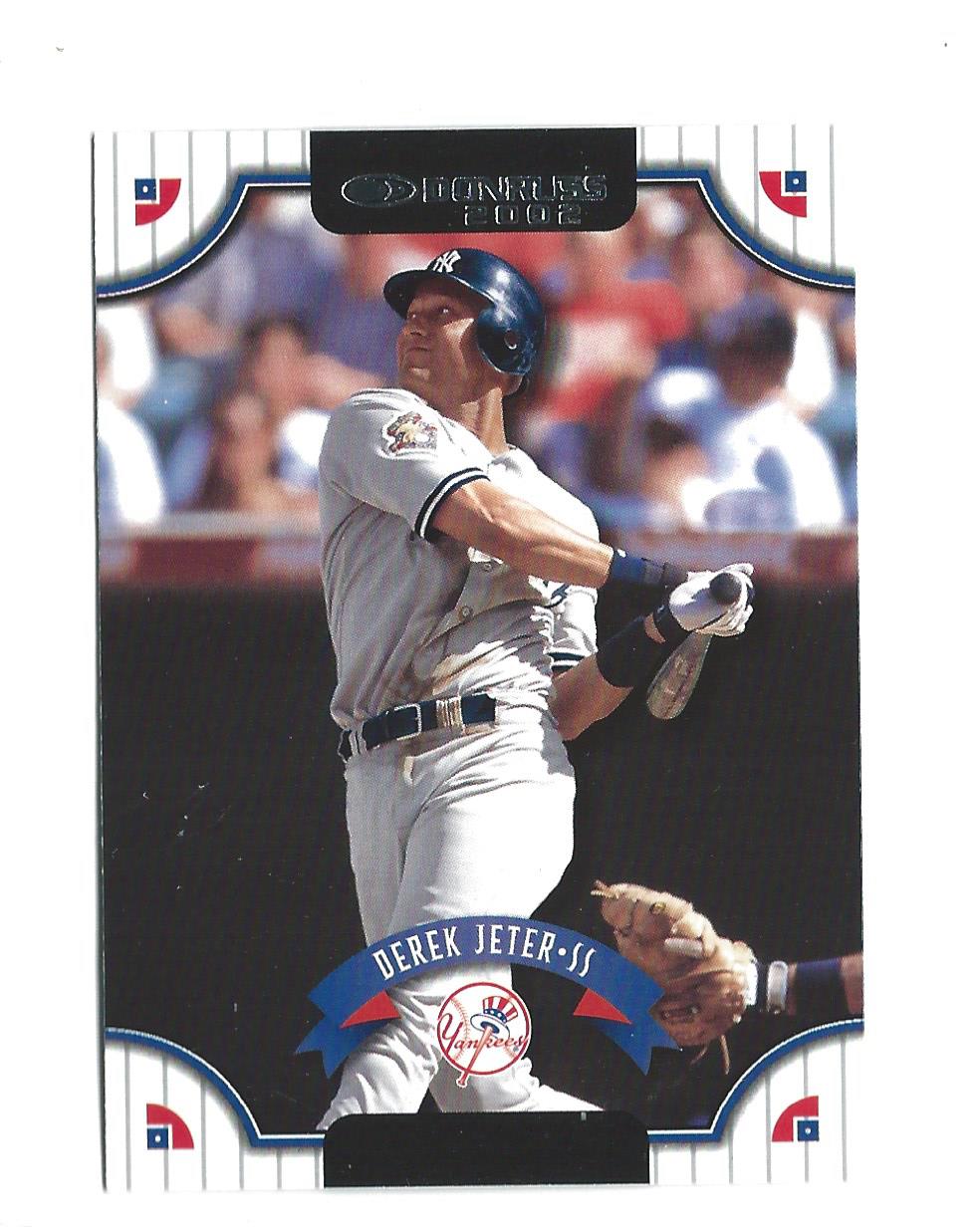 2002 Donruss #3 Derek Jeter