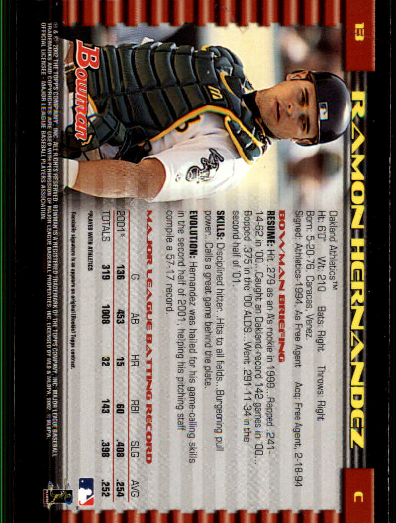 2002 Bowman Baseball "Gold" Parallel Cards - Picture 9 of 225
