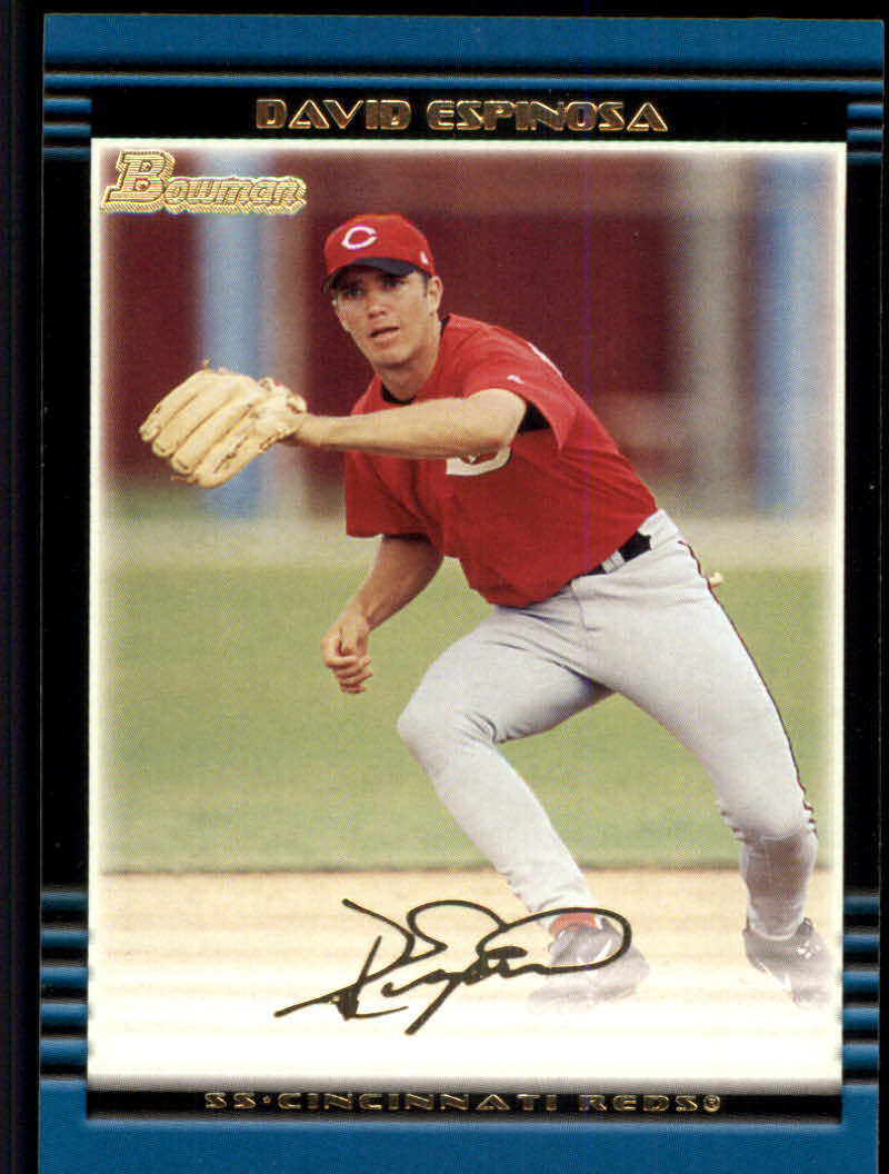 2002 Bowman Baseball "Gold" Parallel Cards - Picture 186 of 225