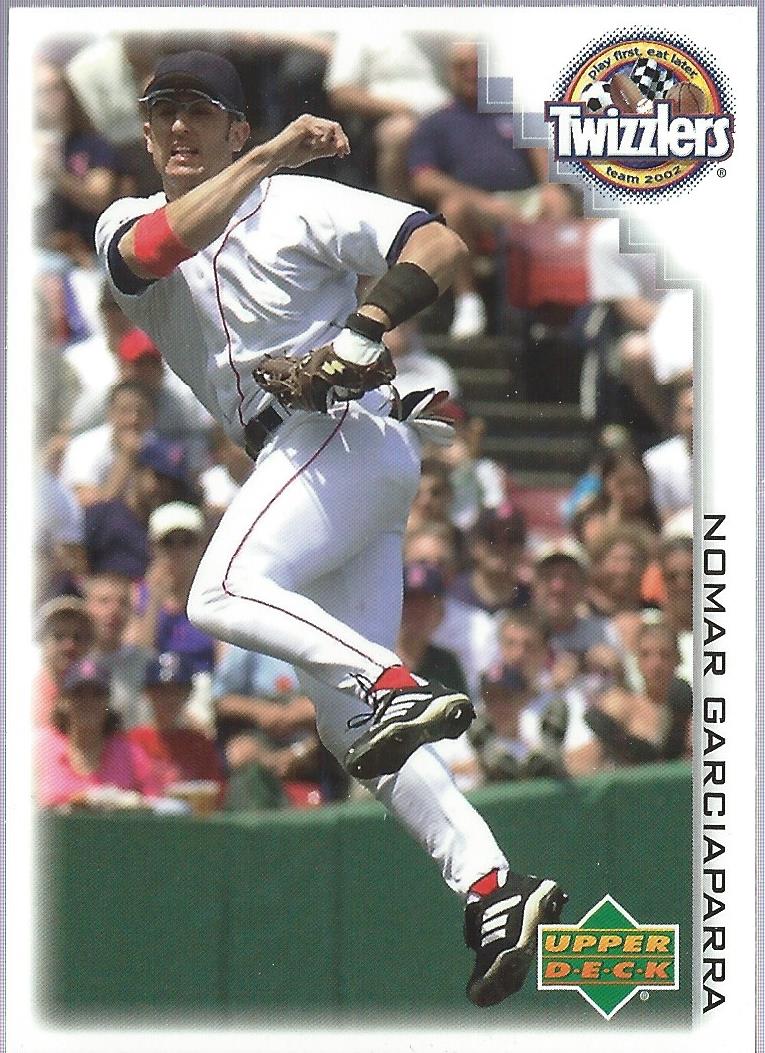  Nomar Garciaparra baseball card 1995 Upper Deck #10
