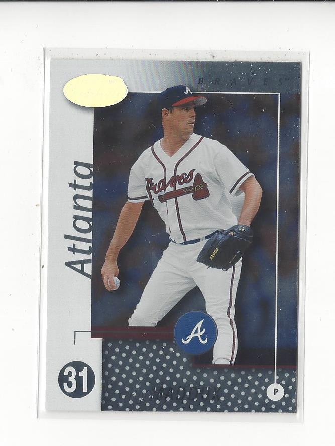 2002 Leaf Certified #62 Greg Maddux