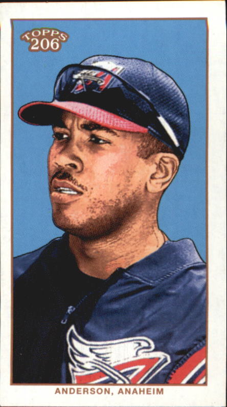 2002 Topps 206 Cycle #3 Garret Anderson
