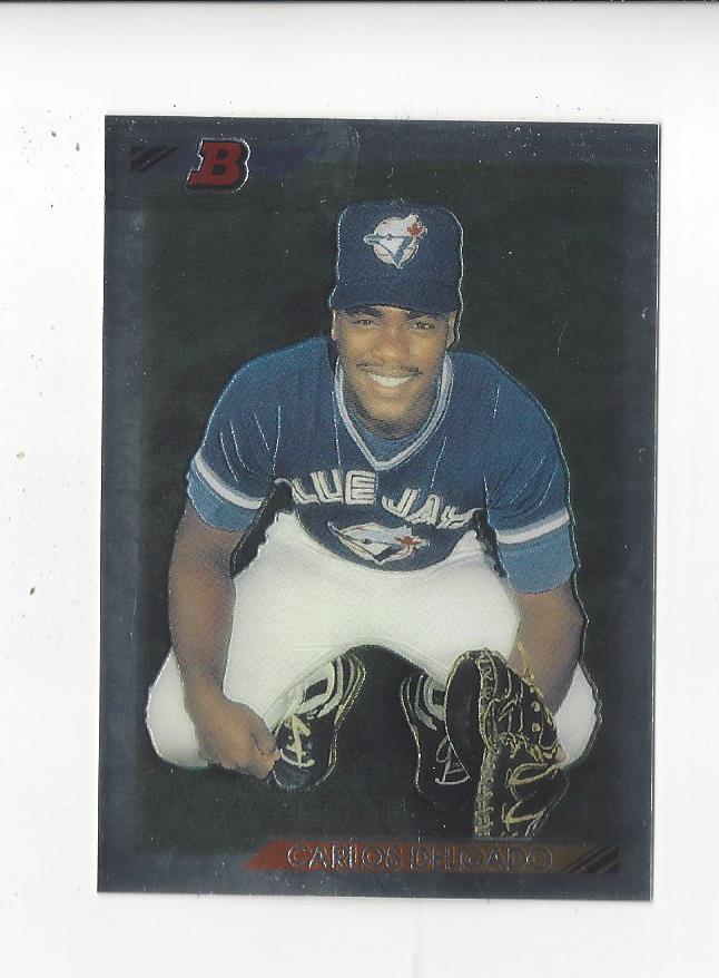 2002 Bowman Chrome Reprints #BCRCD Carlos Delgado 92