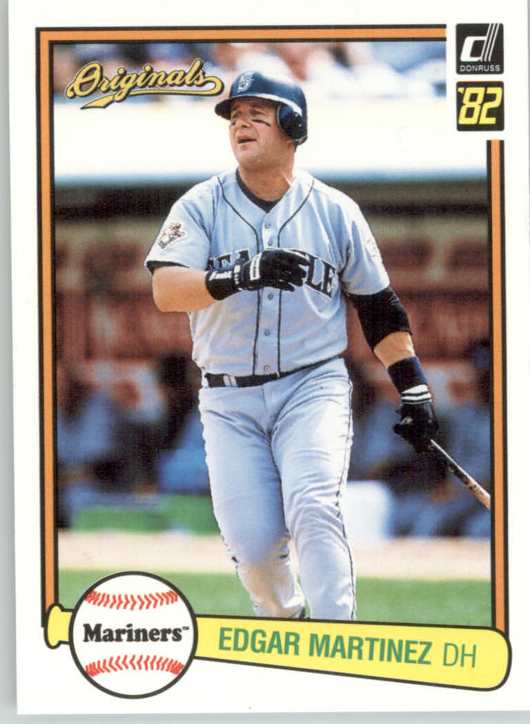 Carte Parallele Donruss Originals Baseball 2002 "Acquee e Campioni" - Foto 6 di 11