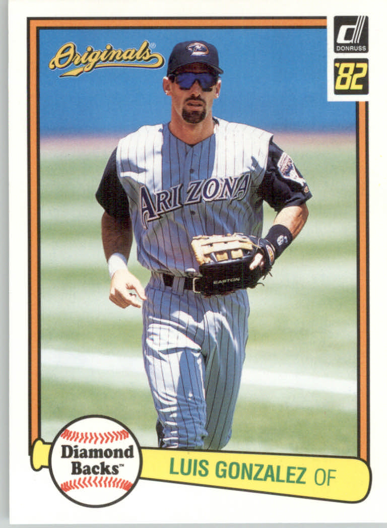 Carte Parallele Donruss Originals Baseball 2002 "Acquee e Campioni" - Foto 8 di 11