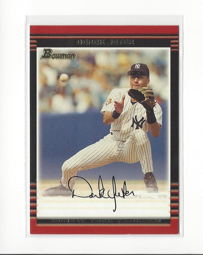 2002 Bowman #2 Derek Jeter