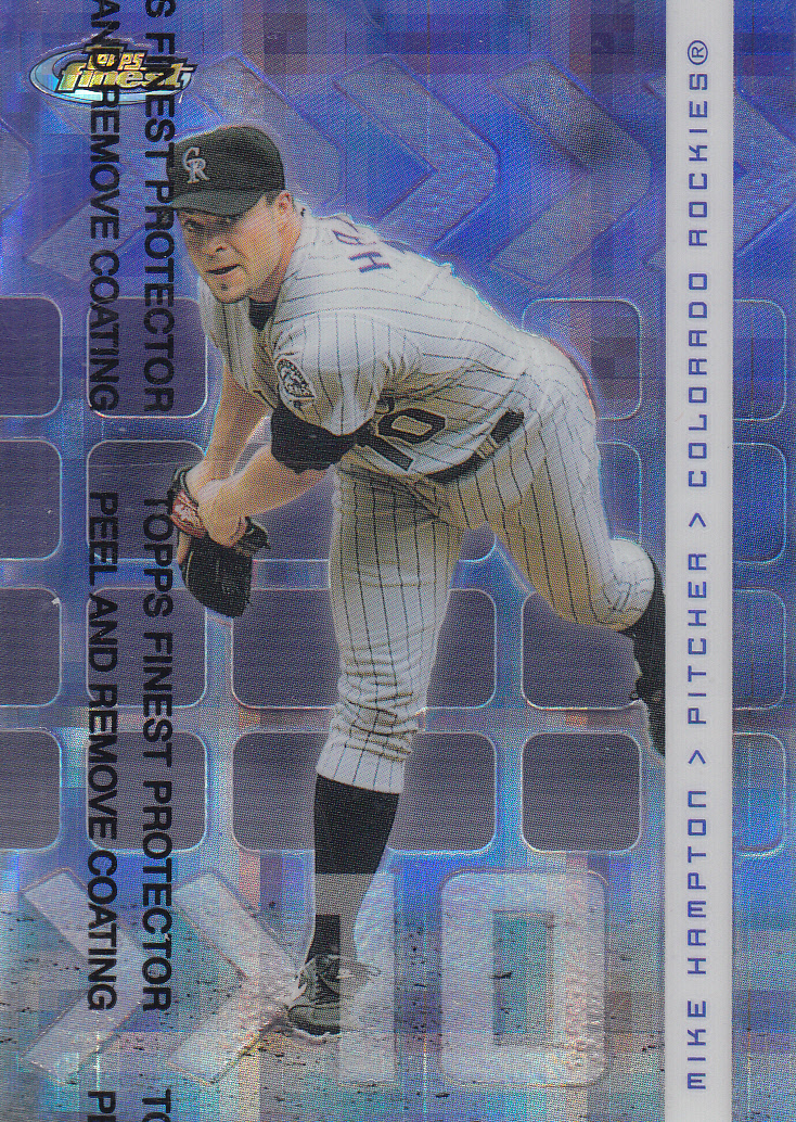 2002 Finest X-Fractors Protectors #84 Mike Hampton