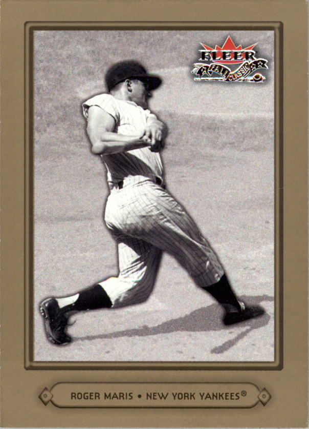 2002 Fleer Fall Classics #75A Roger Maris Yankees