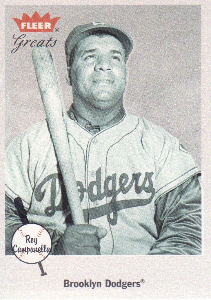 2002 Greats of the Game #14 Roy Campanella