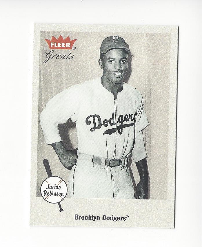 2002 Greats of the Game #26 Jackie Robinson