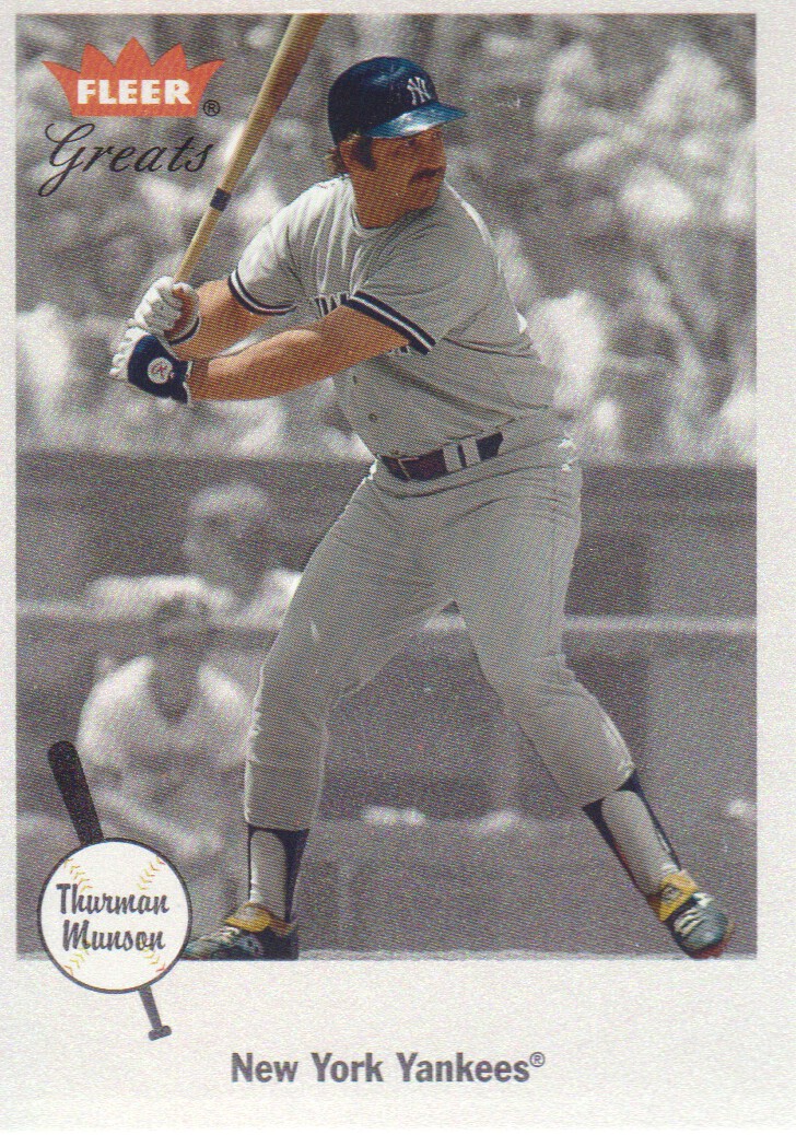 2002 Greats of the Game #32 Thurman Munson