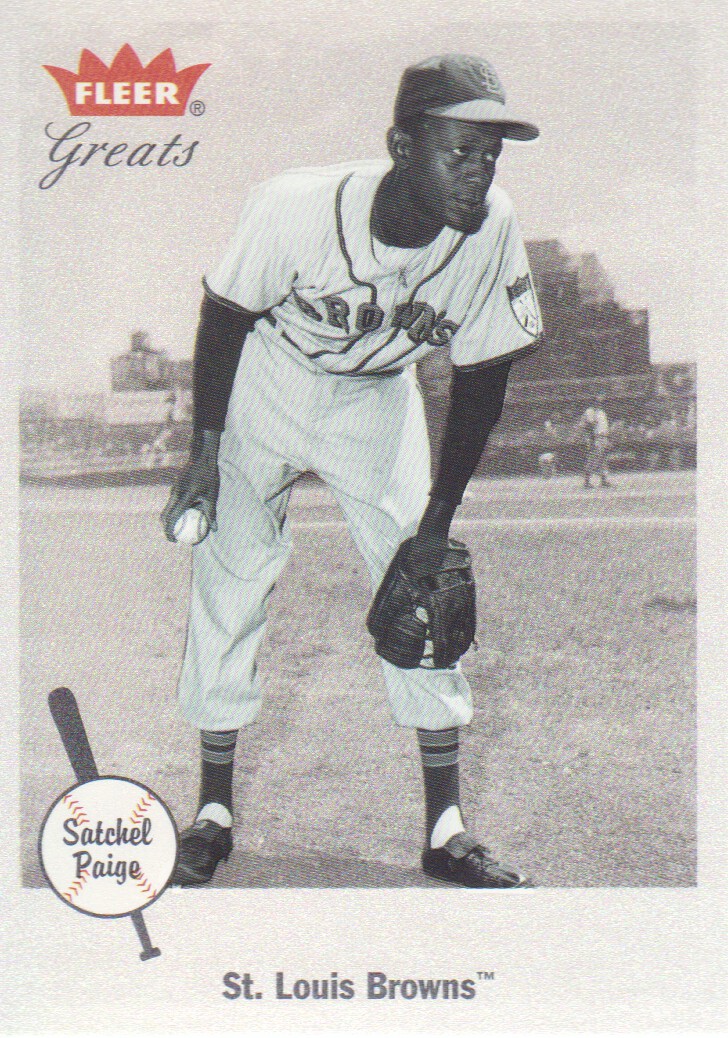 2002 Greats of the Game #35 Satchel Paige