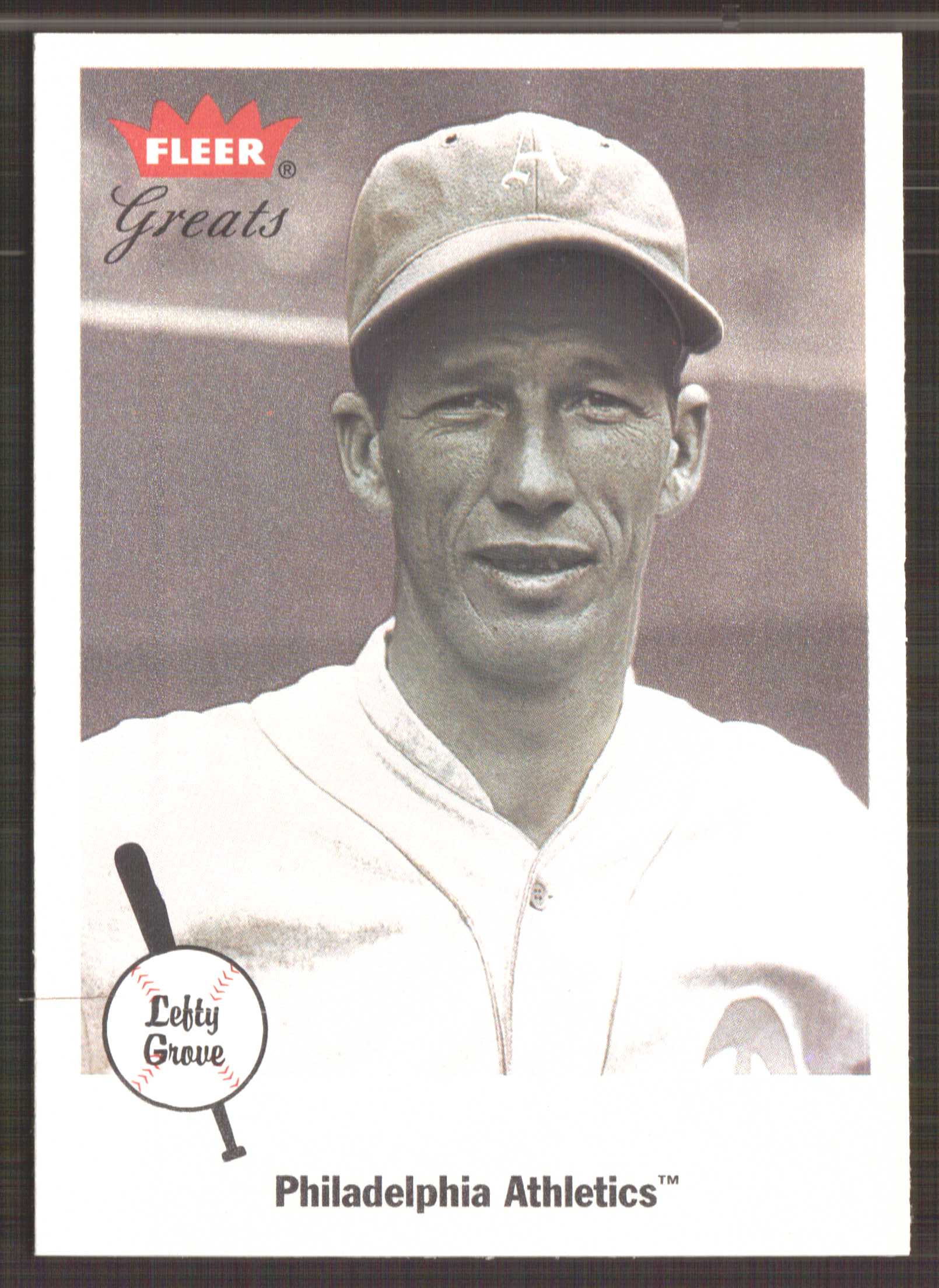 2002 Greats of the Game #51 Lefty Grove
