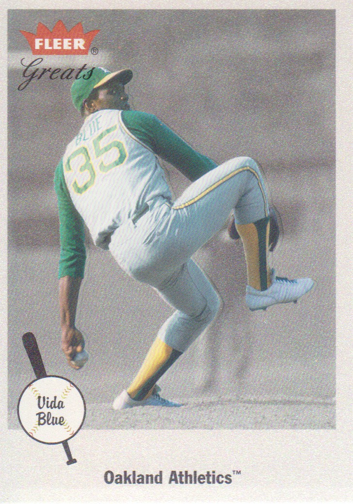 2002 Greats of the Game #69 Vida Blue